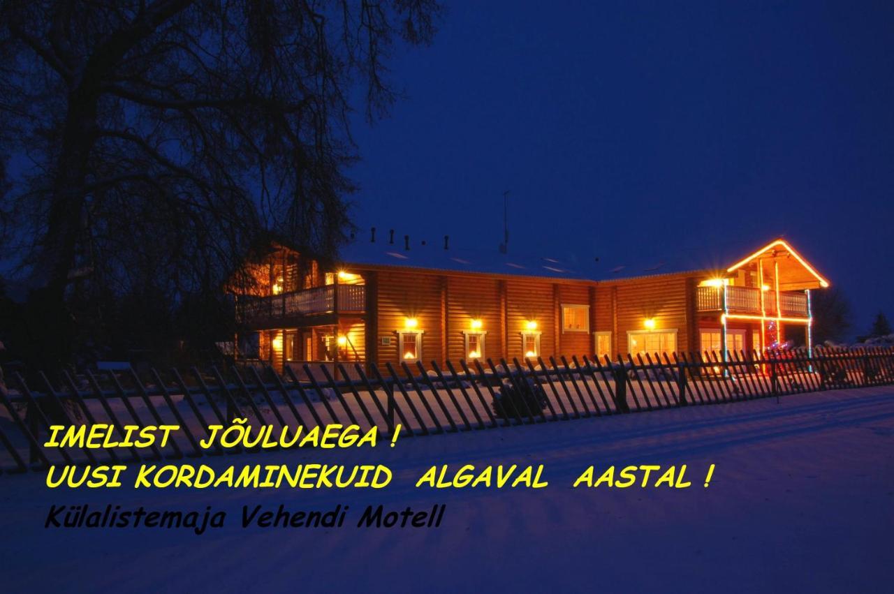 Kuelalistemaja Vehendi Motell מראה חיצוני תמונה