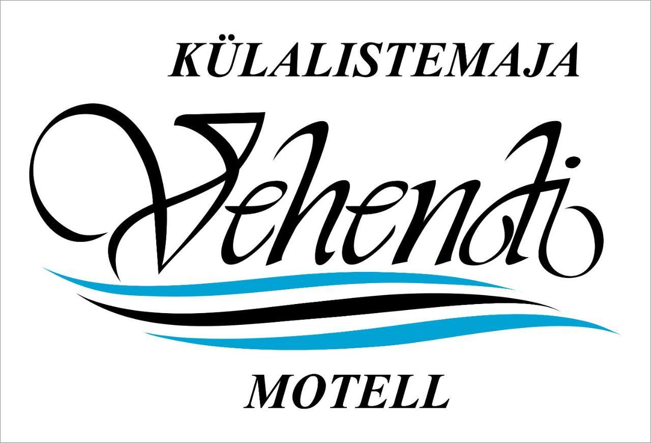 Kuelalistemaja Vehendi Motell מראה חיצוני תמונה